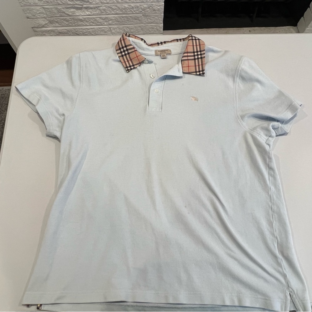 Burberry polo